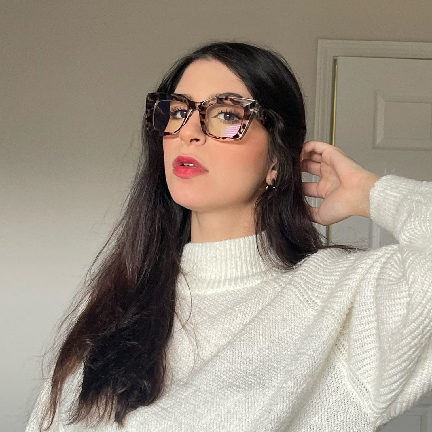 Blue light glasses clear frame deals