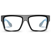 VisoOne Alba Blue Light Blocking Eyeglasses Computer Reading Glasses Black
