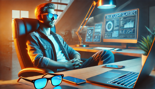 Visoone Blog: Is It Bad To Wear Blue Light Glasses All Day