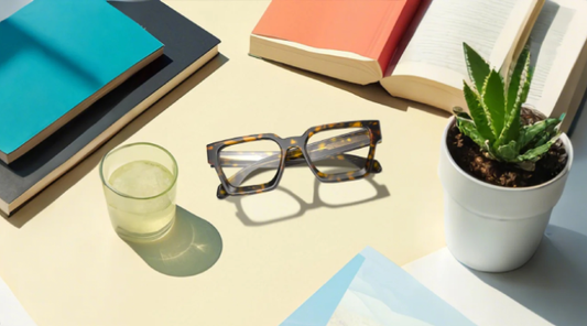 Why Blue Light Glasses Are a Must-Have This Reading Month