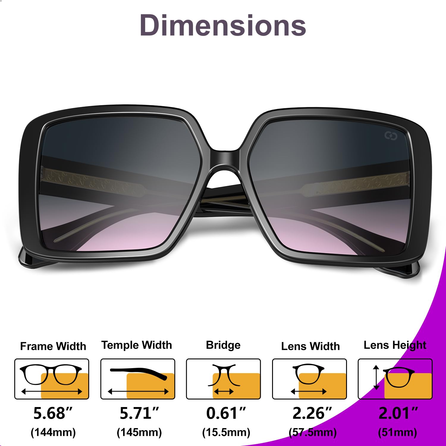 Yves Saint Laurent Pink and Black Sunglasses Fashion Forward Accessories Saint Laurent Sunglasses `SL 567` | Women main image 4