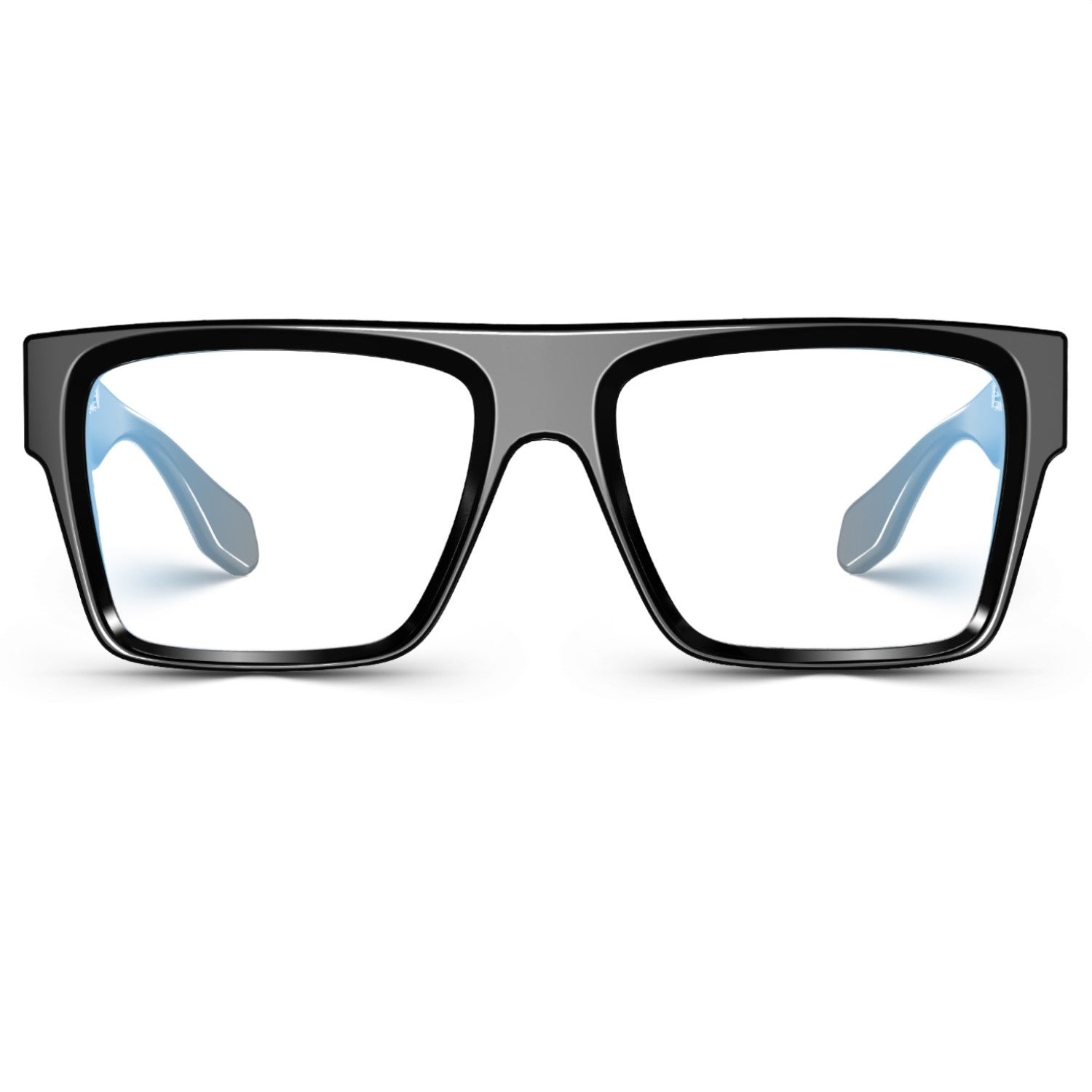 VisoOne Alba Blue Light Blocking Eyeglasses Computer Reading Glasses Black