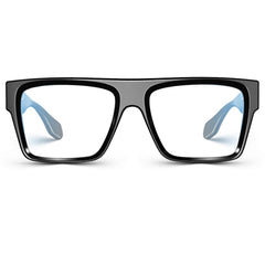 VisoOne Alba Blue Light Blocking Eyeglasses Computer Reading Glasses Black