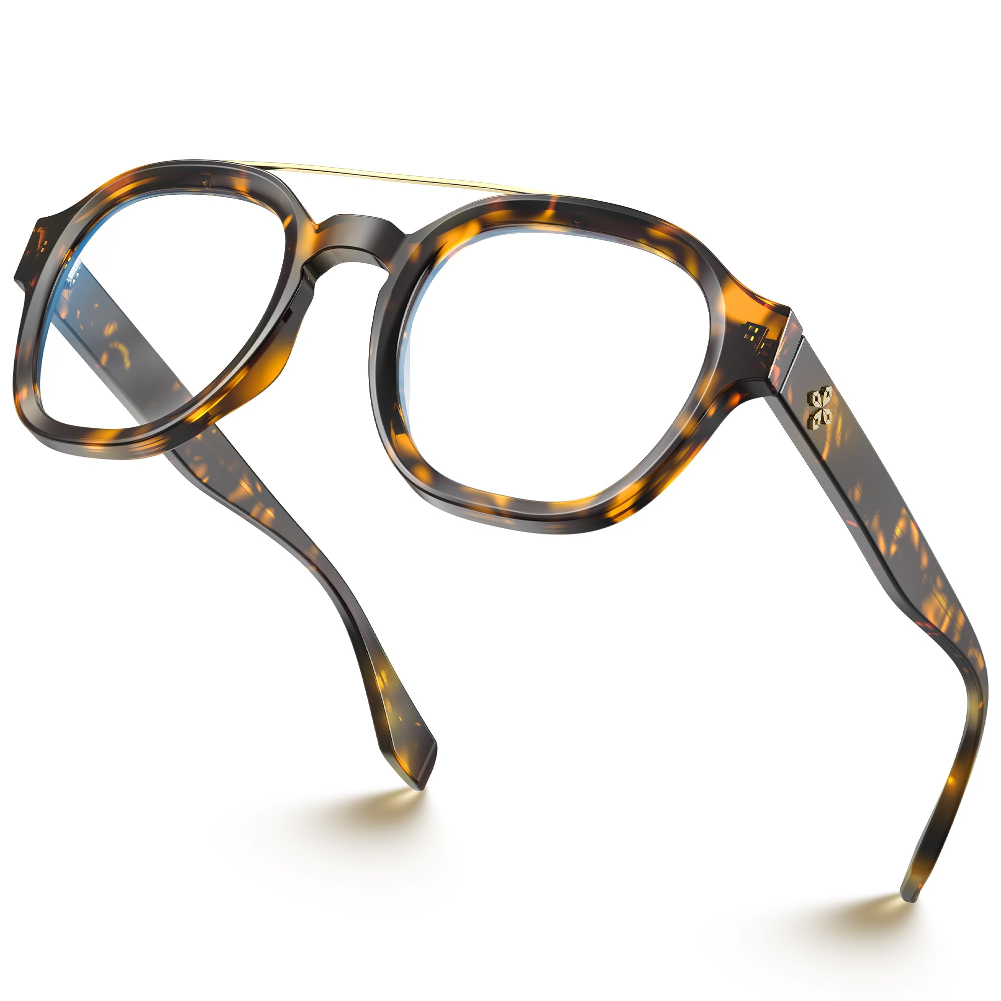VisoOne Sanford Cute Blue Light Glasses Aviator Style Eyewear