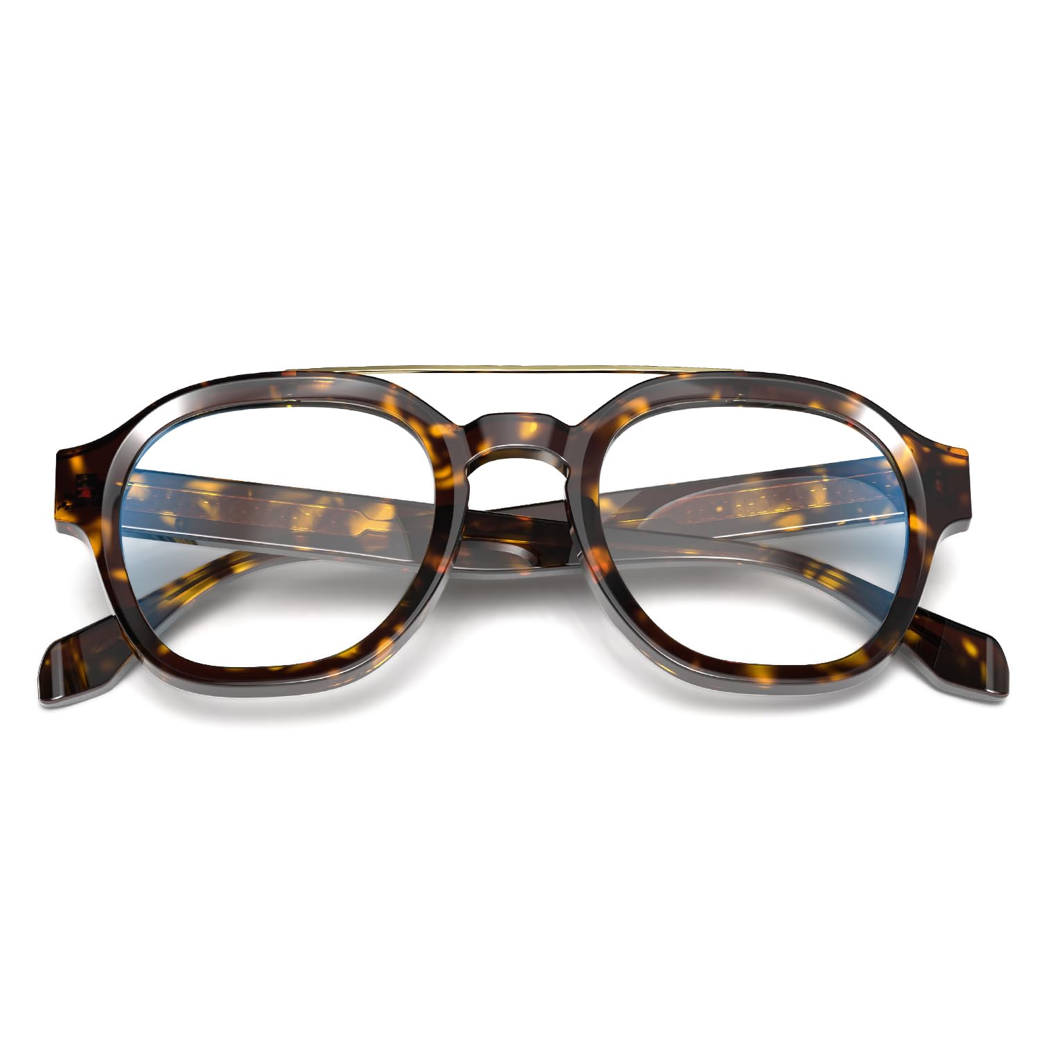 VisoOne Sanford Cute Blue Light Glasses Aviator Style Eyewear