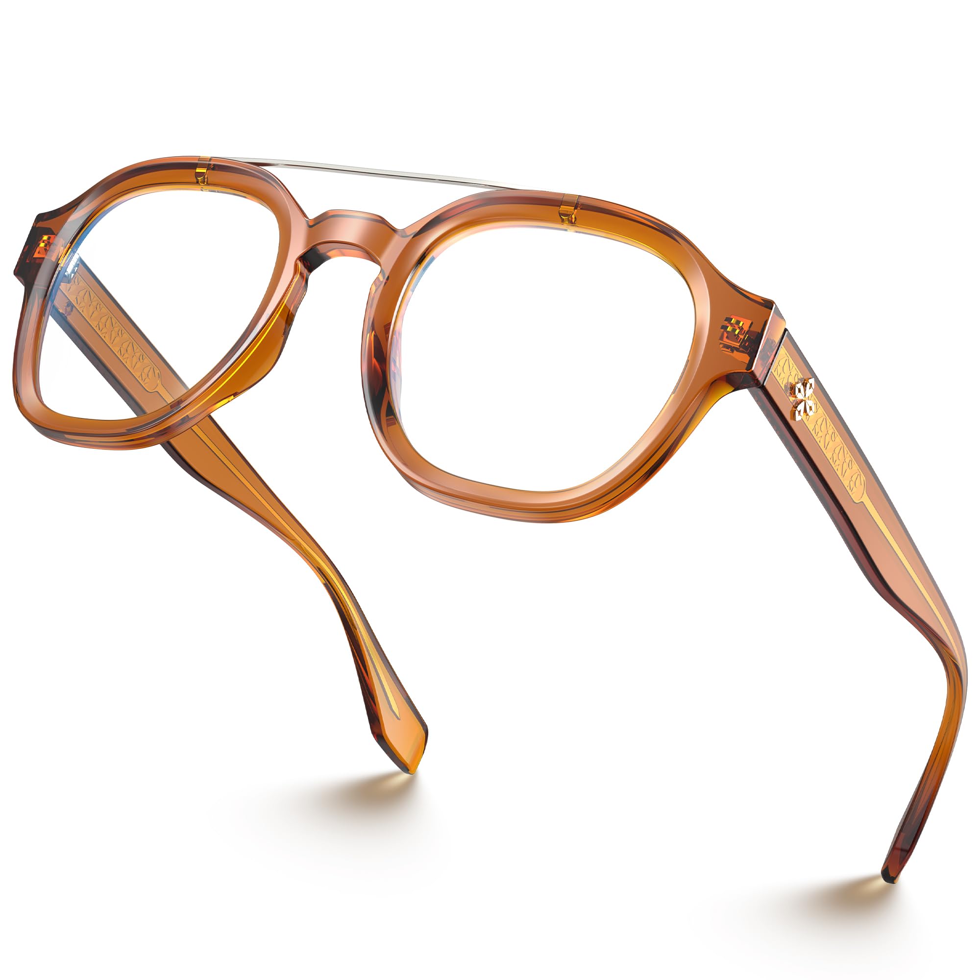 VisoOne Sanford Cute Blue Light Glasses Aviator Style Eyewear