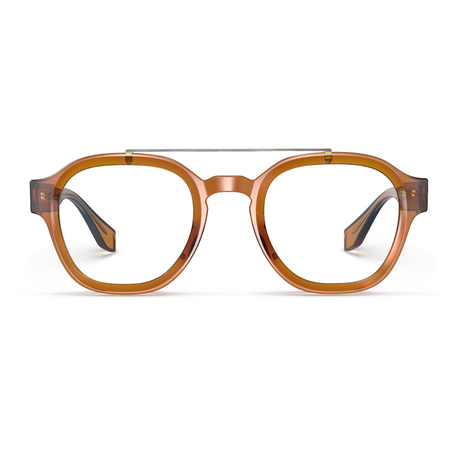 VisoOne Sanford Cute Blue Light Glasses Aviator Style