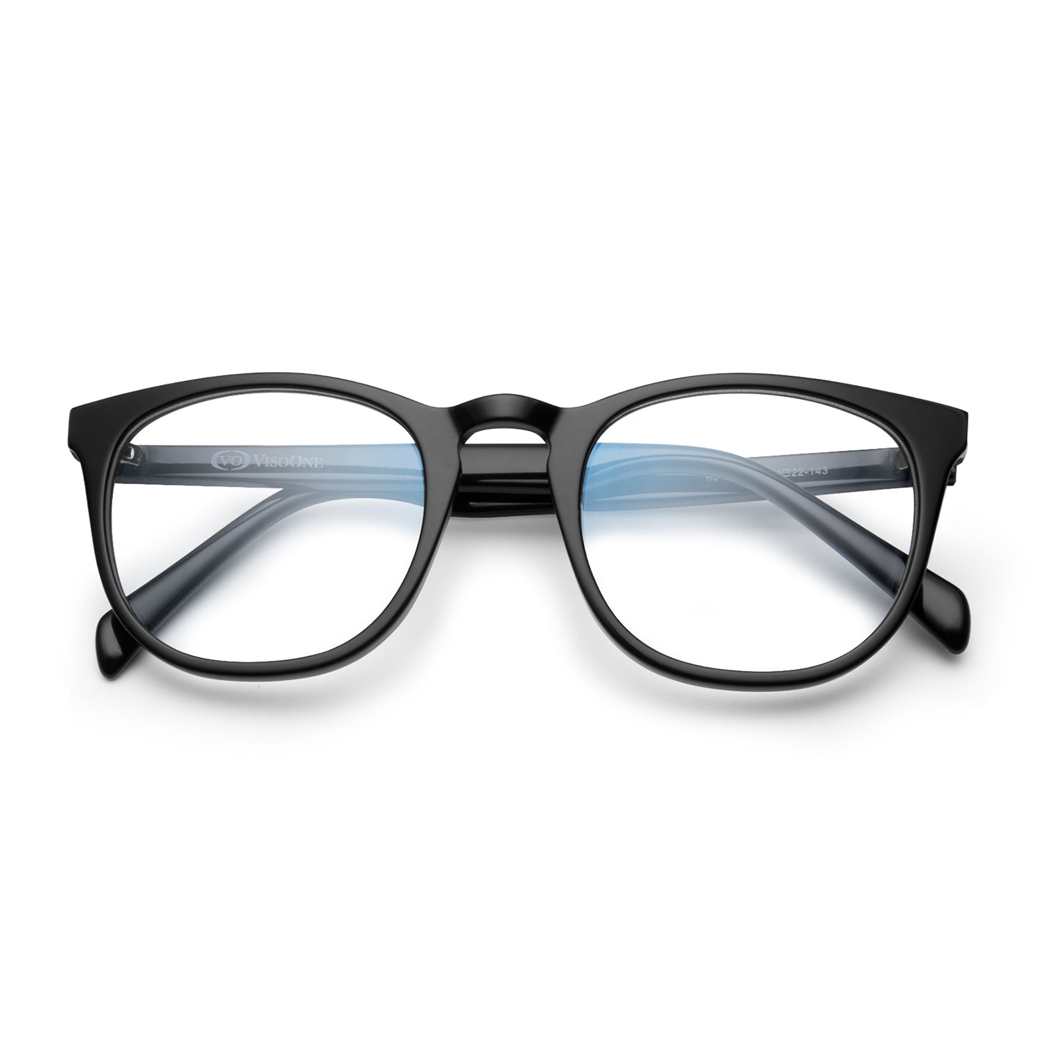  VISOONE Square Full Rim Blue Light Blocking Glasses